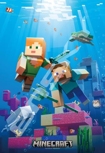 󥹥(ENSKY) MINECRAFT ޥ󥯥ե Aquatic 2638cm ȥꥹ ѥ 300ԡ...
