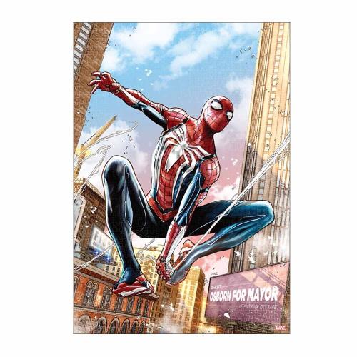 ƥ衼(Tenyo)  1000ԡ ѥ ޡ٥ ѥޥ Spider-man (51x73.5cm) R-...