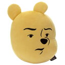 ディズニー ディズニーキャラクター Disney Mocchi-Mocchi-Style フェイス型クッション ファニーフェイス くまのプーさんA ぬいぐるみ 高さ約33cm(3)
