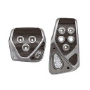 カーメイト(CARMATE) 車用 ペダルセット RAZO GT SPEC AT-V ハイエース 軽1BOXカー 他 カーボン RP107