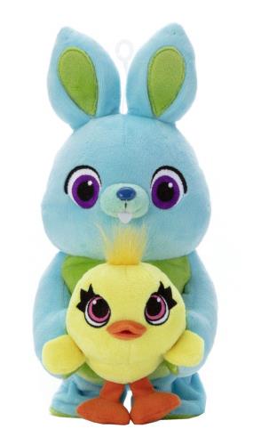 ディズニーキャラクター あるいておしゃべり! トイ・ストーリー 4 ダッキーバニー 高さ約25cm