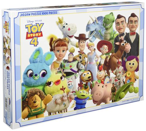 ƥ衼(Tenyo)  1000ԡ ѥ ǥˡ TOY STORY4 ȥȡ꡼4 (51x73.5cm)...