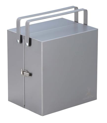 楽天FIDELAキャプテンスタッグ（CAPTAIN STAG） スパイスボックス 調味料入れ ステンレス マルチBOX コンパクト フレームワーク UP-2011