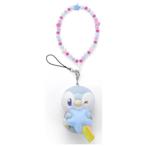 ポケットモンスター ポケモン ポケピース ぬいぐるみストラップ (ほしぞらVer.) ポッチャマ ぬいぐるみ高さ約9cm