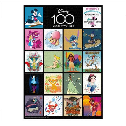 ƥ衼(Tenyo)  1000ԡ ѥ ǥˡ Disney100:Artists Series (51x73....
