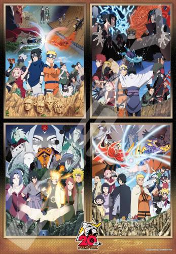 󥹥(ENSKY) NARUTO-ʥ- History 5173.5cm ѥ 1000ԡ JIGSAW PUZZ...
