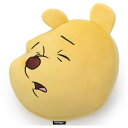 ディズニーキャラクター ファニーフェイス Disney|Mocchi-Mocchi-style ぬいぐるみクッション くまのプーさんH ぬいぐるみ高さ約30cm