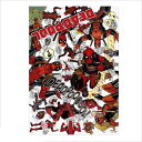 テンヨー(Tenyo) 日本製 1000ピース ジグソーパズル マーベル デッドプール DEADPOOL (51x73.5cm) R-1000-640 のり付き ヘラ付き サービスカード付き(3)