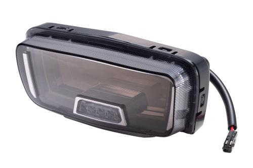 キジマ(Kijima) バイクパーツ テールランプ LED CT125ハンターカブ(JA55/JA65) テールランプユニット スモークレンズ 217-7020