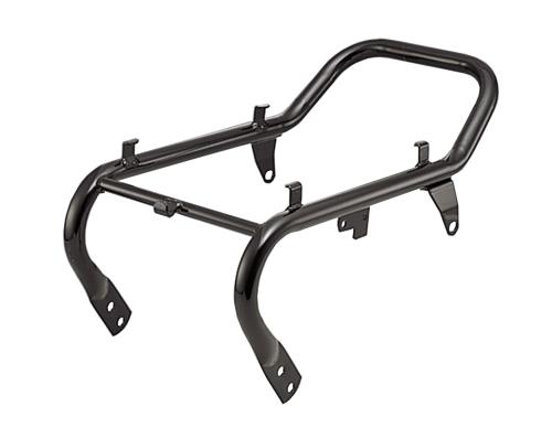 キジマ(Kijima) バイクパーツ シートフレーム 55mmダウン/50mmバック ZOOMER('01-) スチール製ブラック..