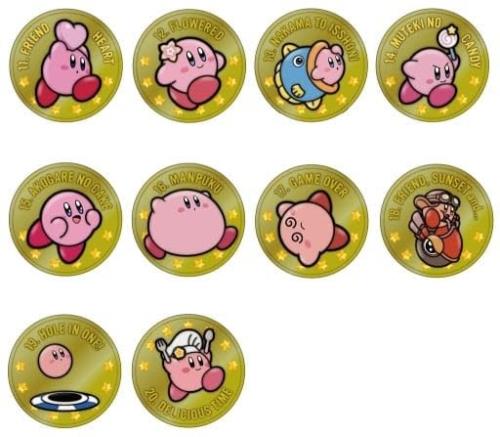 星のカービィ 30th レリーフメダルコレクション vol.2 10個入りBOX(3)