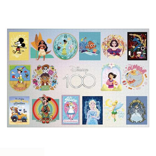1000ԡ ѥ ǥˡ Disney100:Global Artist Series (51x73.5cm)