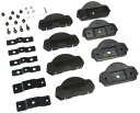 カーメイト(CARMATE) ルーフキャリア inno ベーシック取付フック ニッサン エクストレイル(H.25-)他 TR155