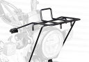 キジマ (kijima) バイク バイクパーツ フロントキャリア スチール製 140×215mm 最大積載量 3kg ブラック CT125('20-) HONDA 210-2755(2)
