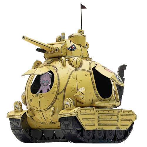 Rakuten - テンヨー メタリックナノパズル サンドランド 「サンドランド 国王軍戦車隊104号車」