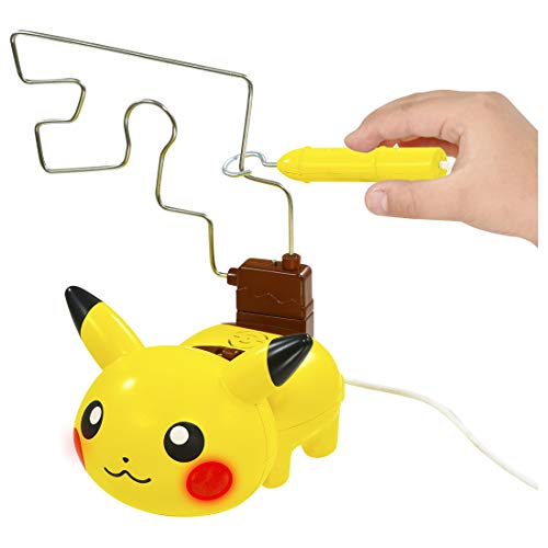 乐天商城 - タカラトミー 『 ポケットモンスター でんげきチュウい! ビリビリピカチュウ 』 ポケモン おもちゃ 4歳以上 玩具安全基準合格 STマーク認証 Pokemon TAKARA TOMY