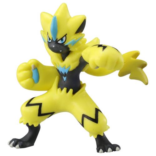 乐天商城 - タカラトミー 『 ポケットモンスター モンコレ MS-09 ゼラオラ 』 ポケモン フィギュア おもちゃ 4歳以上 玩具安全基準合格 STマーク認証 Pokemon TAKARA TOMY