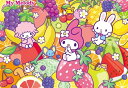 60ピース 子供向けパズル マイメロディのフルーツパーティー チャイルドパズル