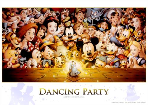 ƥ衼(Tenyo)  300ԡ ѥ ǥˡ Dancing Party (30.5x43cm) D-300-2...