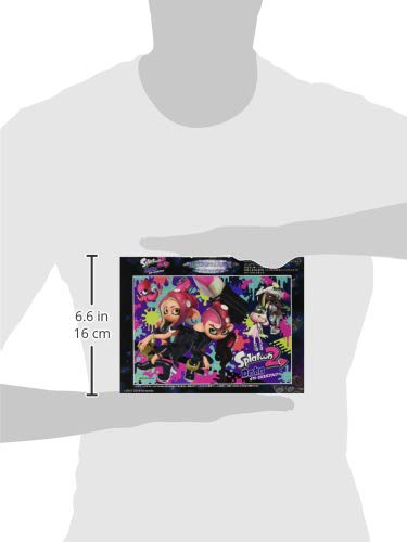 エンスカイ(ENSKY) スプラトゥーン2 オクト・エキスパンション 26×38cm アートクリスタル ジグソーパズル 300ピース ART CRYSTAL JIGSAW 300-AC042