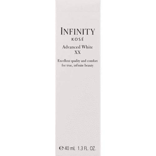 KOSE  INFINITY ե˥ƥ ɥХ󥹥 ۥ磻 XX 40mLդؤ