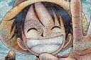 エンスカイ(ENSKY) ONE PIECE ワンピース モザイクアート 50×75cm ジグソーパズル 1000ピース JIGSAW PUZZLE 1000-...