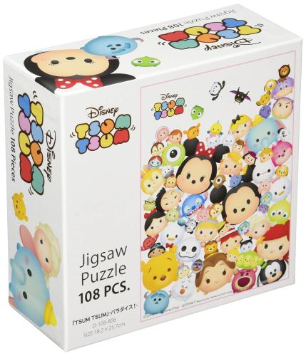 108ԡ ƥ衼(Tenyo) ѥ ǥˡ TSUM TSUM ѥ (18.2x25.7cm)