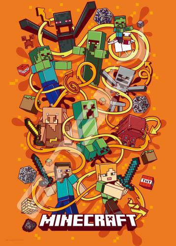 󥹥(ENSKY) MINECRAFT ޥ󥯥ե Survival Mode 3853cm ѥ 500ԡ JI...