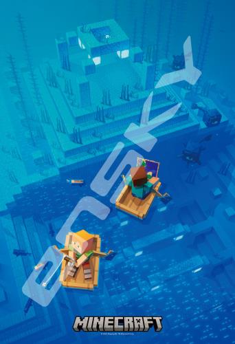 󥹥(ENSKY) MINECRAFT ޥ󥯥ե Boat Trip 2638cm ȥꥹ ѥ 300...