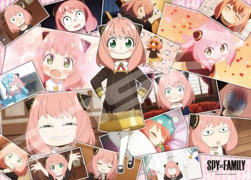 󥹥(ENSKY) SPYFAMILY ANYA MEMORIES 3853cm ѥ 500ԡ JIGSAW PU...