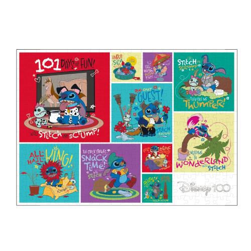 ƥ衼(Tenyo) 300ԡ ѥ ǥˡ Disney100:Stitch in Costume (30.5x43c...
