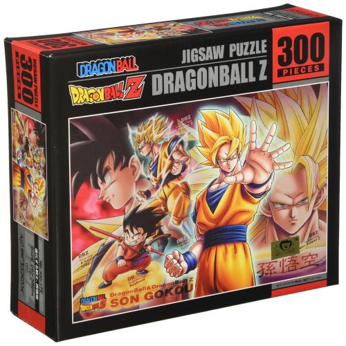 Rakuten - エンスカイ 300ピース ジグソーパズル ドラゴンボールZ 進化する戦士、孫悟空 (26x38cm)