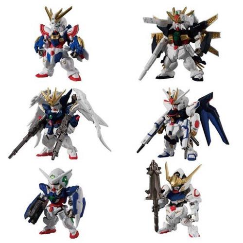 FW GUNDAM CONVERGE 10周年 ANOTHER CENTURY SET