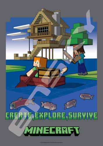 󥹥(ENSKY) MINECRAFT Gone Fishing 18.225.7cm ޥ󥯥ե ѥ 208ԡ...