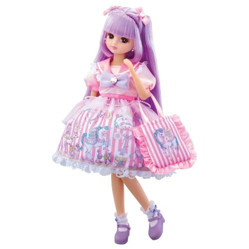 Other - タカラトミー リカちゃん ドール LD-14 エコネコだいすきリカちゃん 着せ替え おままごと おもちゃ 3歳以上