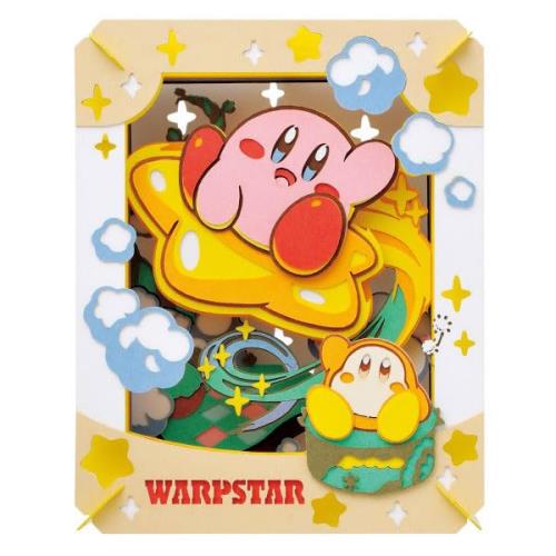 ペーパーシアター 星のカービィ PT-111X WARPSTAR(ワープスター)