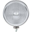 IPF フォグランプ ハロゲン H3 丸形 直径200mm 3200K 純正色 24V用 1個入 フォグ配光 クリアレンズ ブラックボディ オフロード 9022