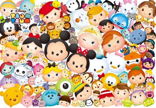 1000ԡ ѥ ǥˡ 󡪡TSUM TSUM(51x73.5cm)