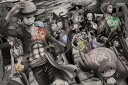 エンスカイ 1000ピース ジグソーパズル ワンピースマジカルピースジグソー 上陸-Mono-(50x75cm) 1000-MG08