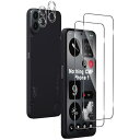 2+2枚セット対応 Nothing CMF Phone 1 ガラスフィルム(2枚)+カメラフィルム(2枚)硬度9H 強化ガラス 旭硝子製 疎水疎油 指紋・汚れ防止 Greerass 液晶画面保護フィルム 3D保護 超高透過率 HDビジョン 全面保護 耐衝撃 飛散防止 高感度タッチ 自動吸着 気泡ゼロ 貼り付け簡