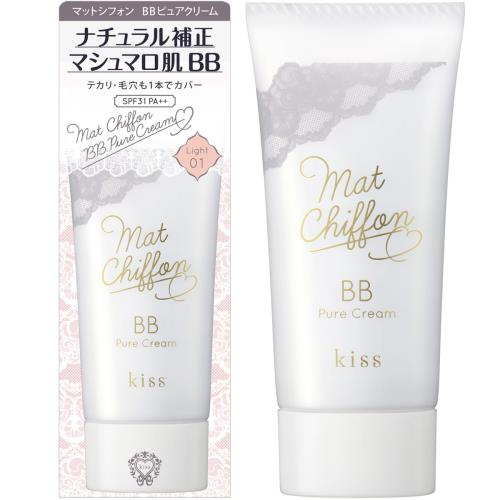 kiss() KiSS ޥåȥեBBԥ奢꡼ 01 饤 30g ۼѥ۹ ƥɻ ޥåȩ SPF31 ...