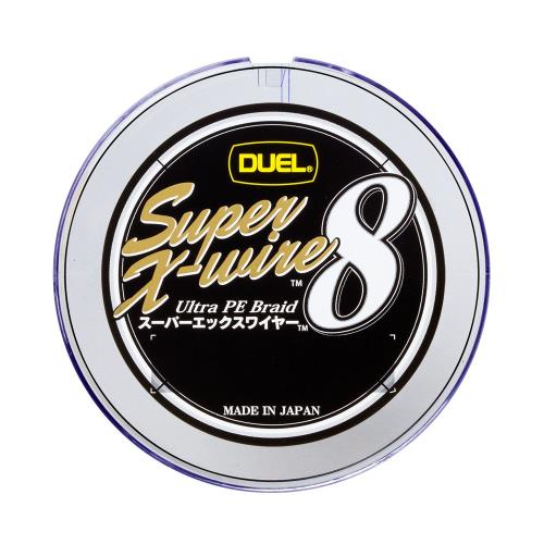 DUEL(ǥ奨) PE饤 0.8 ѡå磻䡼8 (Super X-wire 8) 200m 0.8 10m5 ...