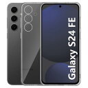 For Galaxy S24 FE ケース クリア TPU素材 耐衝撃 衝撃吸収 全面保護 カメラ保護 薄型 軽量 Greerass ソフトカバー 滑り止め 黄ばみ防止 指紋防止 透明 耐久 インストール簡単 Galaxy S24 FE 対応