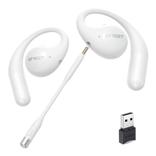 EMEET AirFlow ץ󥤥䡼磻쥹ۥ 2024׿߷ Bluetooth 5.3 磻쥹ۥ ɤʤ...