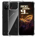 For ASUS ROG Phone 9/9 Pro/9 FE ケース クリア TPU素材 耐衝撃 衝撃吸収 全面保護 カメラ保護 薄型 軽量 Greerass ソフトカバー 滑り止め 黄ばみ防止 指紋防止 透明 耐久 インストール簡単