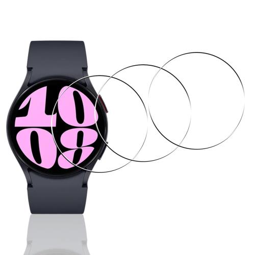 用 Galaxy Watch6 40mm ガラスフィルム 3枚 ギャラクシーウォッチ6 40mm フ ...