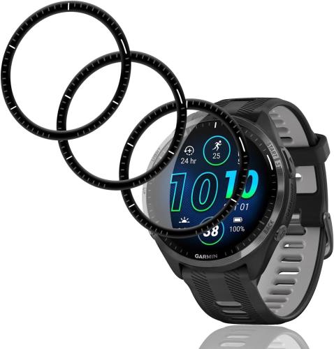 3祻å Garmin Forerunner 965 ե 饹ե PETʣ ú  ߥ Forerunne...