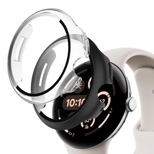 2祻For Google Pixel Watch 3 45mm  饹ե+PCե졼 η ݸե Greera...