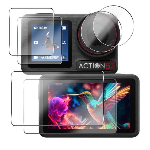 2+2+2祻å  DJI Osmo Action 5 Pro ݸե 饹ե 4 DJI Action 5 Pro ...
