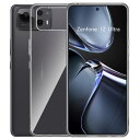 For Zenfone 12 Ultra ケース クリア TPU素材 耐衝撃 衝撃吸収 全面保護 カメラ保護 薄型 軽量 Greerass ソフトカバー 滑り止め 黄ばみ防止 指紋防止 透明 耐久 インストール簡単